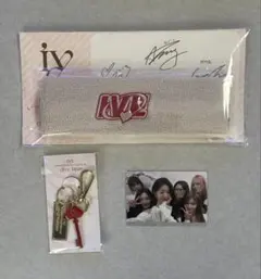 IVE ファンクラブ特典　ヘアバンド & 特典アイテムセット