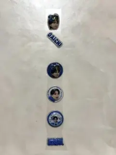 M!LK のぞいてみるく？展 塩﨑太智 ぷっくり立体シール