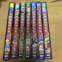★遊戯王 セブンス★Blu-ray ★1-7巻全巻セット 遊戯王SEVENS (セブンス) 全7巻 Blu-ray(ブルーレイ)セット