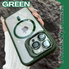 iPhone17promax クリアケースMagSafe対応 スタンド 高透明