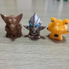 ウルトラマン ミニフィギュア 3体セットのサムネイル