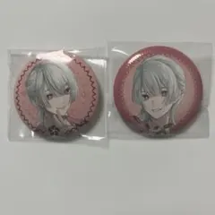 日野森志歩 ￼プロセカ グリッター缶バッジ 9a - メルカリ