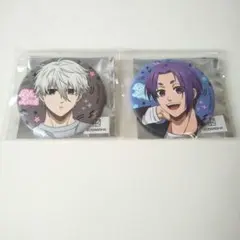 東京タワー 凪誠士郎 御影玲王 ブルーロック デニムコーデ 缶バッジ 2点まとめ