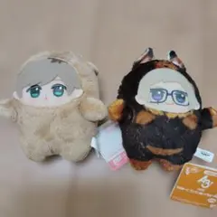 『A３！』もふめ〜と　ワンワンぬいぐるみ　春組　秋組