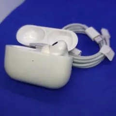 Apple AirPodsPro 第2世代 ケースと右耳 充電ケーブル付き
