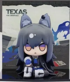 アークナイツ テキサス ミニフィギュア
