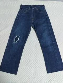 90s Levi's 502XX ビッグE 赤耳 日本製 w28 ダメージ