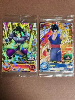 くら寿司 スーパードラゴンボールヒーローズ カード 2枚セット
