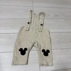 petit main ミッキー柄ロンパース