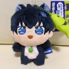 ブルーロック ぬいぴ〜す はらぺこにゃんこ 潔世一 ぬいぴーす - メルカリ
