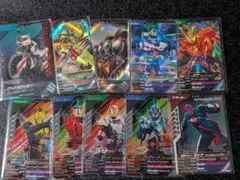ガンバレジェンズ SR CP プロモ 10枚セット