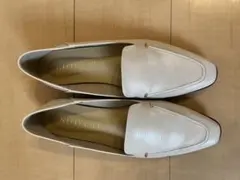 LE TALON ホワイト ローファー