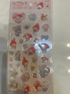 ぷっくりシール　サンリオ