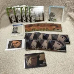 進撃の巨人　ジャン　クリアカード　まとめ売り