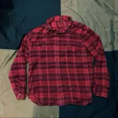 FCUK フレンチコネクションUK のネルシャツ　XL