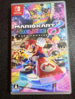 マリオカート8デラックス＋Joy-Conハンドル2個セット