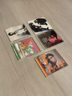 岡村靖幸　シングルCD 5枚セット