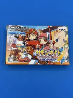 ゲームボーイアドバンス サモンナイト クラフトソード物語 はじまりの石
