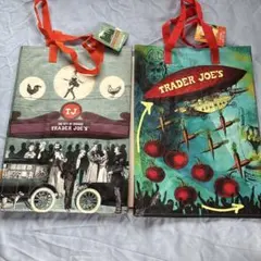 Trader Joe's シカゴ エコバッグ 2点セット