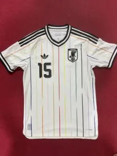 日本代表 アウェイユニ 白ユニ 25 鈴木淳之介 レプリカ 日本代表 アウェイユニ 白ユニ 25 鈴木淳之介 レプリカ - メルカリ