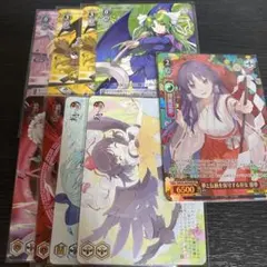 ヴァイス 快晴の巫女 霊夢 4枚 東方Project - メルカリ