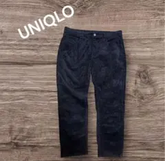 コーデュロイパンツ ユニクロ