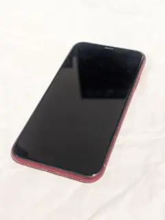 【ジャンク】Apple iPhone XR (PRODUCT(RED))