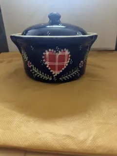 新品！フランス製 アルザス陶器 BECK社 両手鍋 イエロー - メルカリ