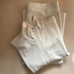 ドライスウェットナローマキシスカート セットアップ オフホワイトXL