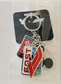 F1 × Disney 鈴鹿日本GP ミッキーコラボ キーホルダー 2026限定 - メルカリ