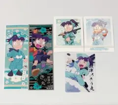 忍たま乱太郎 摂津のきり丸 ぱしゃこれ クリアカード ロングステッカー