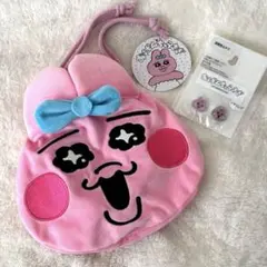 おぱんちゅうさぎ✨️巾着袋✨️ドンキコラボ✨️イヤリングのおまけ付き♡のサムネイル