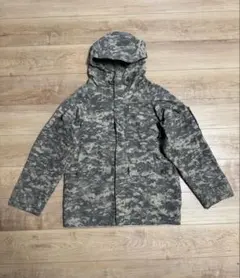 ゴアテックス パーカー ACU デジタルカモ S-R 日本のMサイズくらい