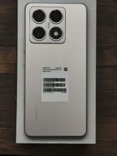 期間限定Anker充電器付】realme GT7 Pro 12/256G - メルカリ