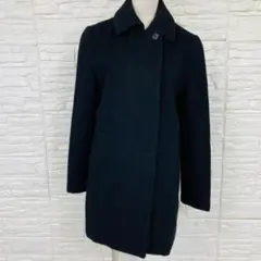 JILLSTUART 比翼ステンカラーコート 黒 S レディースのサムネイル
