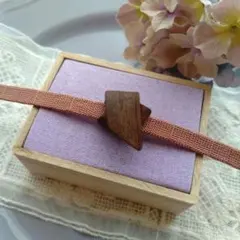 国産山葡萄アクセサリー　バングル リング 2点セット 国産山葡萄 アクセサリー2点セット バングル リング - メルカリ