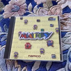 【ナムコ】マッピー　ゲームソフト