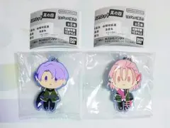 ③ 五月雨江 村雲江 御伴散歩 ラバーマスコット 刀剣乱舞