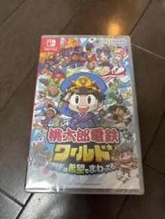 新品 桃太郎電鉄 ももたろう電鉄　Nintendo Switch ワールド