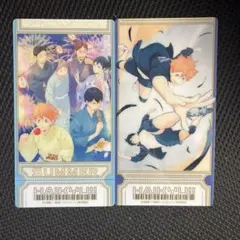 ハイキュー!! ビジュアルクリアチケット