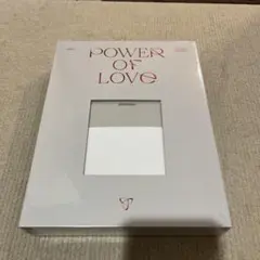 SEVENTEEN POWER OF LOVE DVD 未開封
