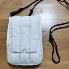 HUNTER　ハンター　サコッシュ　スマホショルダー　白のサムネイル