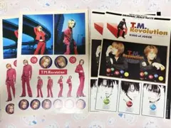 T.M.Revolution 西川貴教 雑誌の付録等のステッカーセット