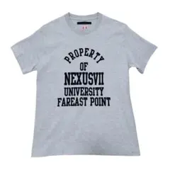 ネクサスセブン 両面 フロッキー プリント Tシャツ 裏原 Y2K 古着 44のサムネイル