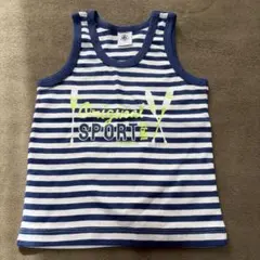【未使用】PETIT BATEAU タンクトップ　104cm/4ans