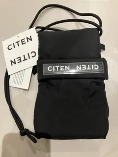 CITEN サコッシュ ショルダーバッグ ブラックのサムネイル