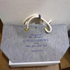 UNITED ARROWS フェルトトートバッグのサムネイル