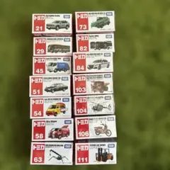 トミカ 19台セット まとめ売り ⑫ - メルカリ