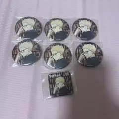 dr.stone theキャラ ブラックスーツ 缶バッジ 25個 石神千空 B - メルカリ