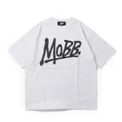 MOBB. オーバーサイズTシャツ ホワイト